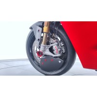CNC Racing Carbon Fiber GP EVO Front Rotor Cooling Ducts For Ducati Panigale / Streetfighter V2 / S (2025+) CNC Racing Carbon Fiber GP EVO Front Rotor Cooling Ducts For Ducati Panigale / Streetfighter V2 / S (2025+)